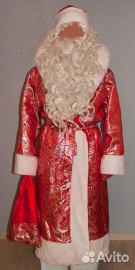 Костюм деда мороза