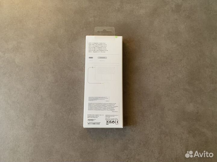 Кабель для MacBook Apple USB-C to MagSafe 3 Cable