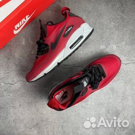 Nike air max 90 cheap red blue