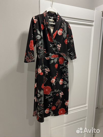 Платье на запах 44 -46, б/у