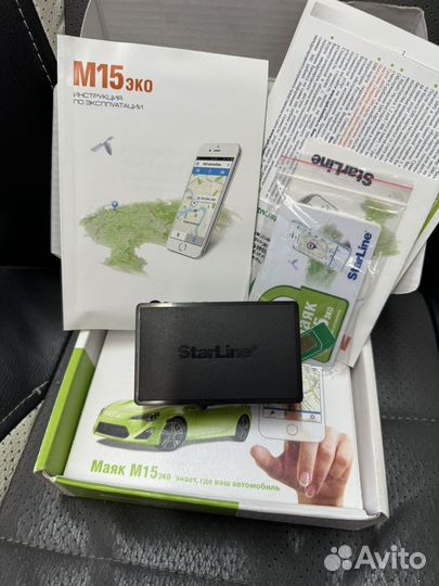 GPS-маяк StarLine М15 GPS/глонасс