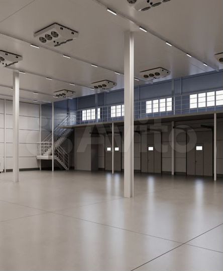 Складской комплекс, 1499 м²