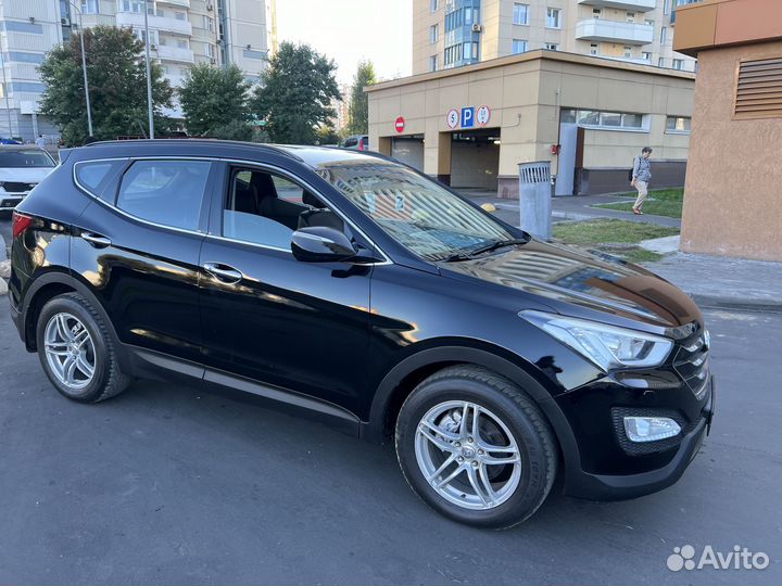 Hyundai Santa Fe 2.4 AT, 2013, 134 947 км