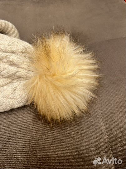 Шапка зимняя внутри шерпа