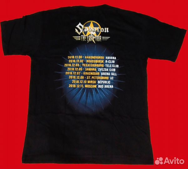 Футболка Sabaton