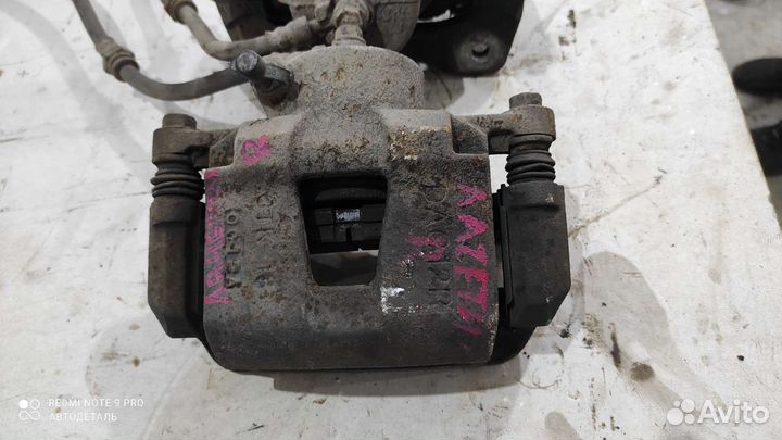 Передние суппорта Chevrolet lacetti лачетти