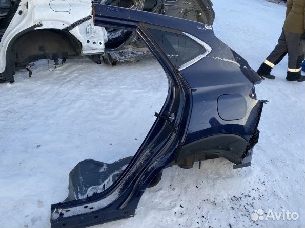 Задняя левая четверть кузова Hyundai Tucson 3 2019