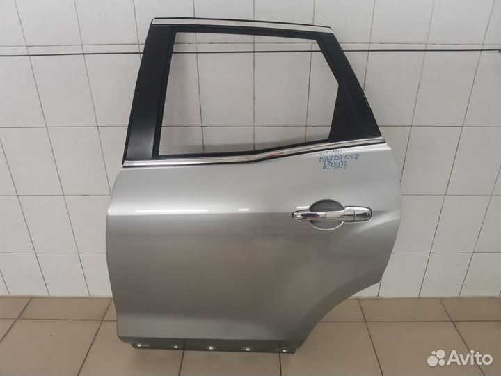 Дверь задняя левая в сборе Mazda CX-7 06-12