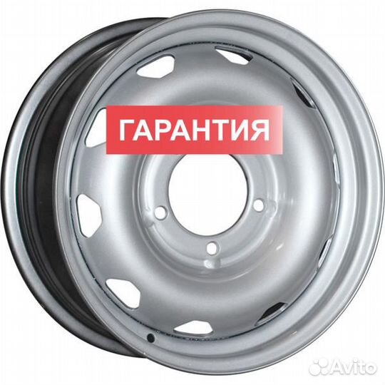 Диски Trebl X40030 P Silver 6.5x16 5x139.7 ET 40 D