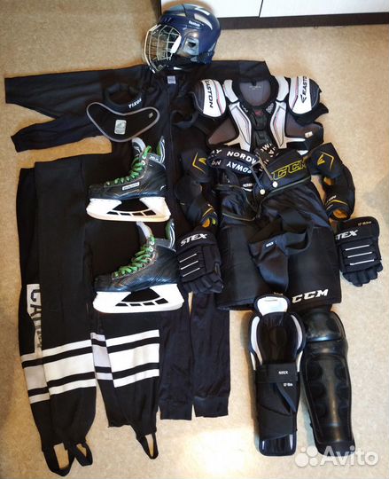 Форма для хоккея с шайбой рост 150-170