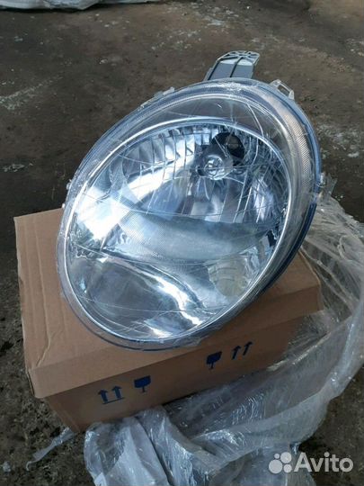 Блокфара Daewoo Matiz