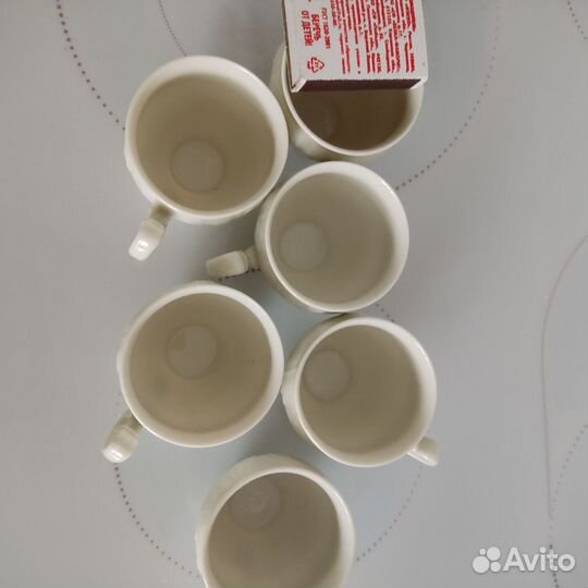 Чашка кофейная фарфор