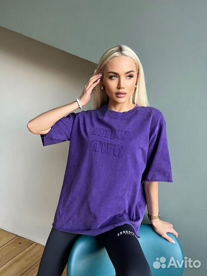 Футболка Miu Miu