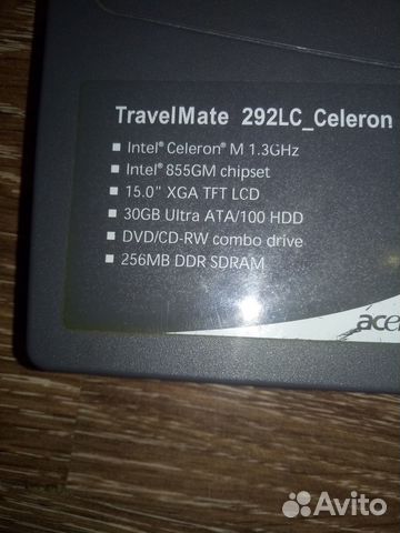 Ноутбук acer неисправен CL51