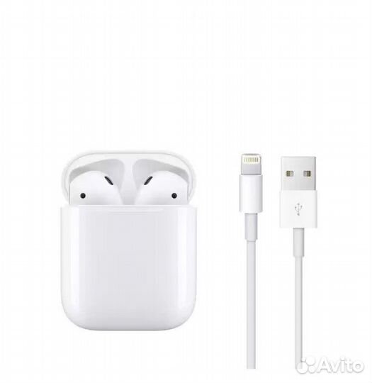 Наушники Apple AirPods with Charging Case White