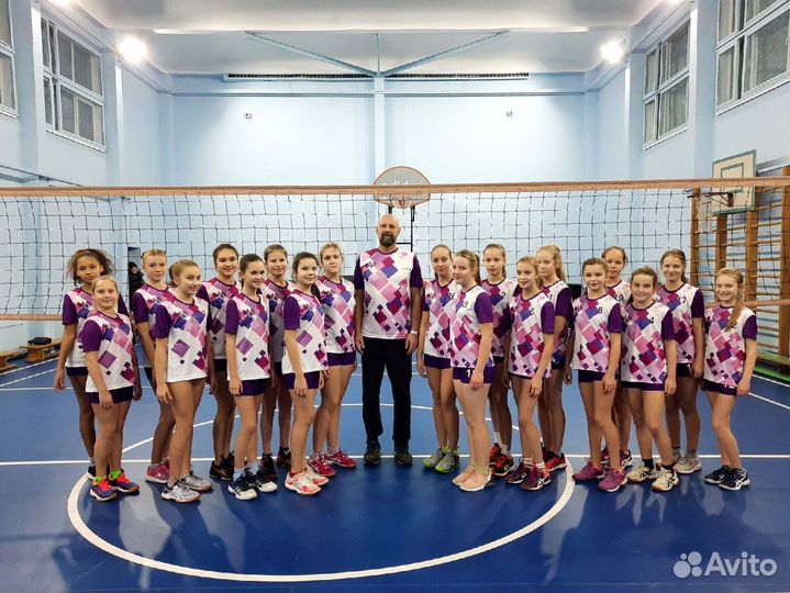 Волейбольная форма для команды