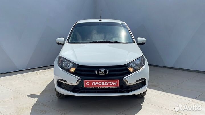 LADA Granta 1.6 МТ, 2021, 55 357 км
