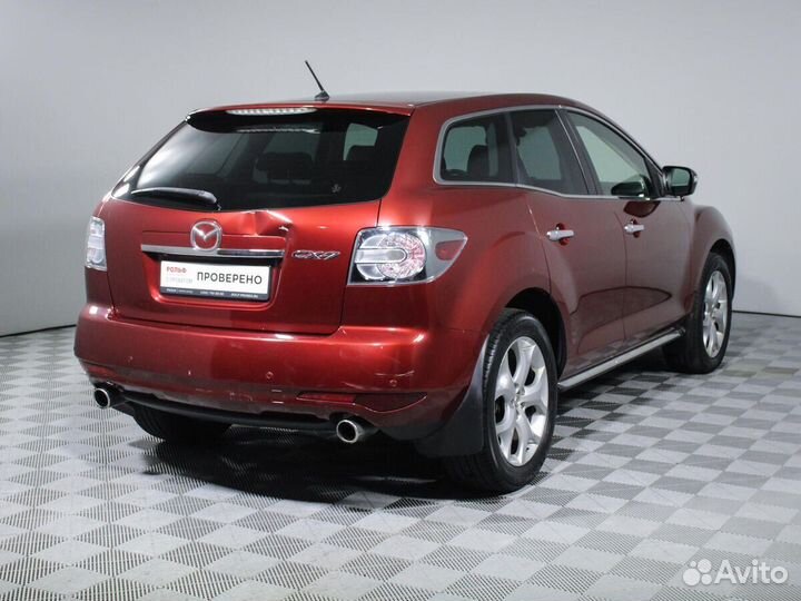 Mazda CX-7 2.3 AT, 2010, 154 753 км