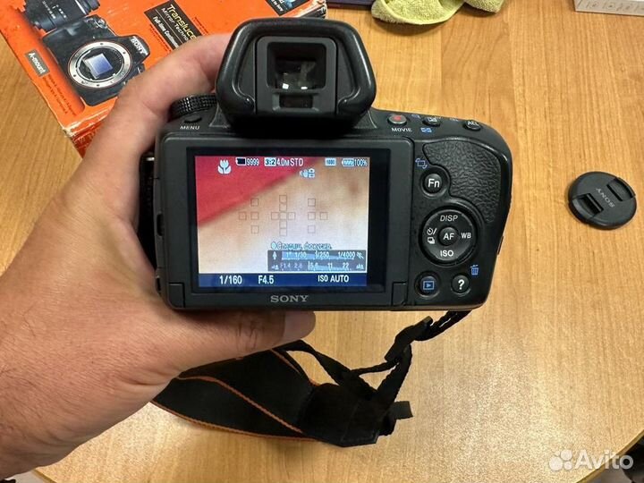 Фотоаппарат Sony Alpha SLT-A37 kit 16gb