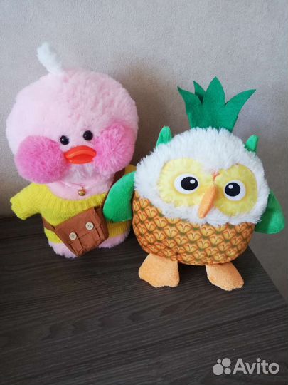 Лалафанфан утка и сова ананас