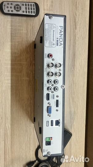 Гибридный видеорегистратор для видеонаблюдения