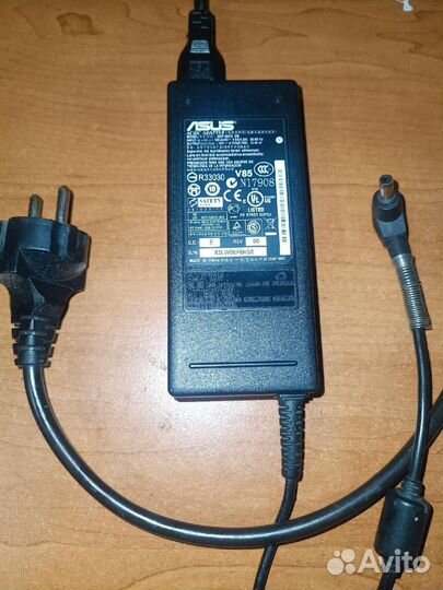 Блок питания для ноутбука Asus. 5 ампер. Оригинал