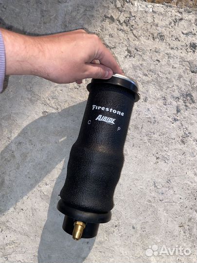 Пневмо подушка кабины Scania