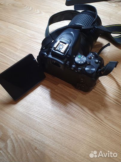 Зеркальный фотоаппарат nikon d5600 kit 18-140