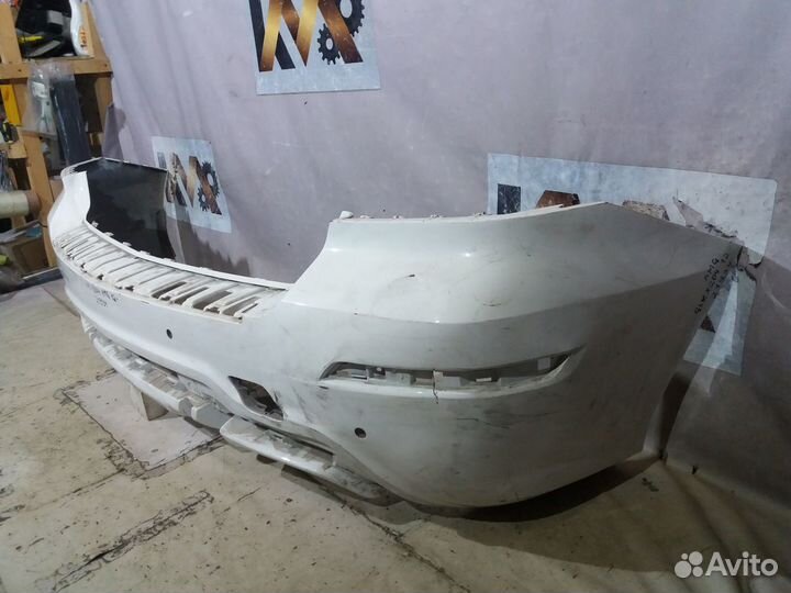 Mercedes GLK X204 AMG 11- Бампер Задний 21934