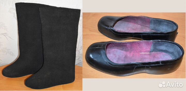 Валенки, галоши, р 36