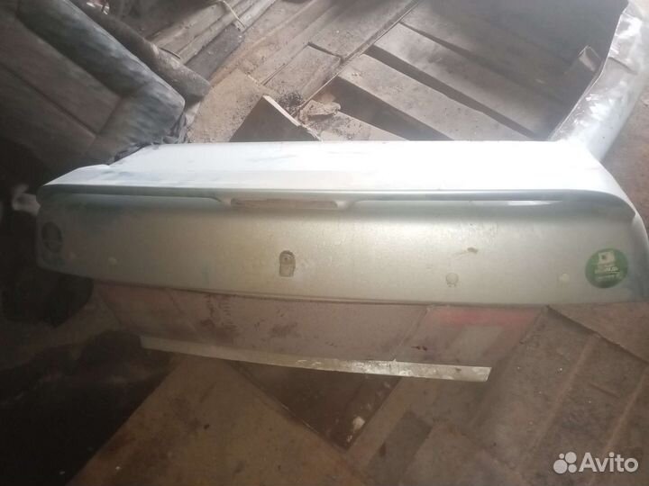 Крышка багажника ваз 2115