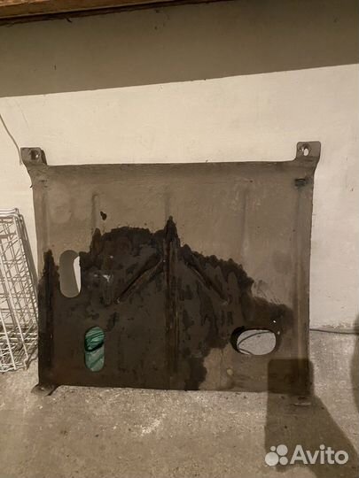 Защита металлическая на ваз 2114