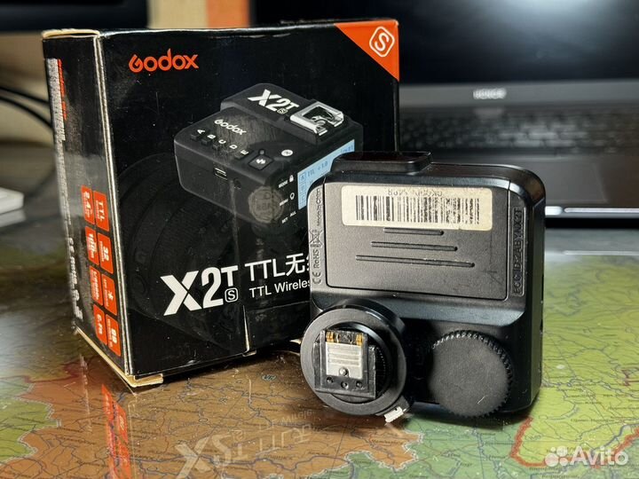 Радиосинхронизатор godox x2t s ttl для sony