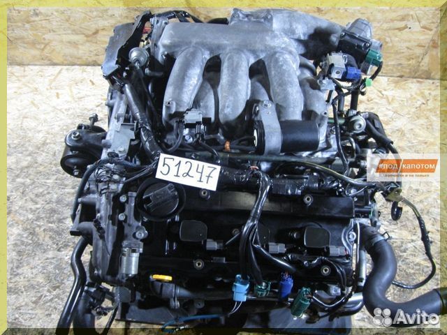 Двс VQ35DE 3,5 Nissan Murano Z50 Z51 Teana J31