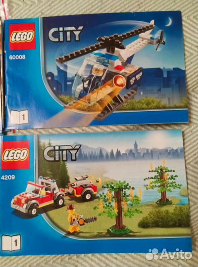 Инструкция к Лего city