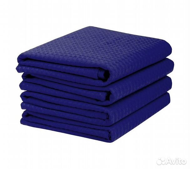 Комплектполотенецвафельныхhomeone45х70(4шт),темно