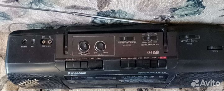 Магнитола Panasonic RX-FT510
