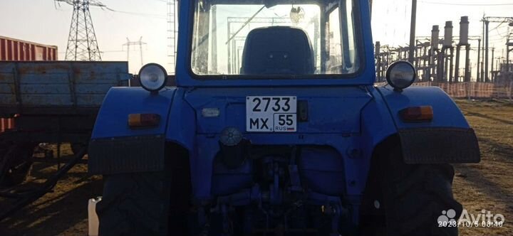 Трактор МТЗ (Беларус) 80Л, 1988