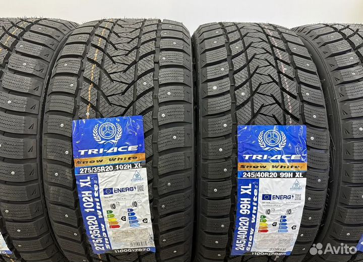 Tri Ace Snow White II 245/40 R20 и 275/35 R20 34H