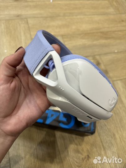 Беспроводная игровая гарнитура Logitech G435