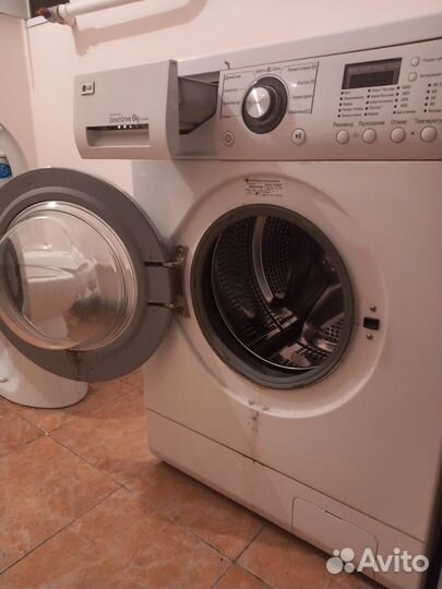 Стиральная машина бу lg