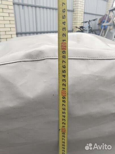 Тент на легковой прицеп бу