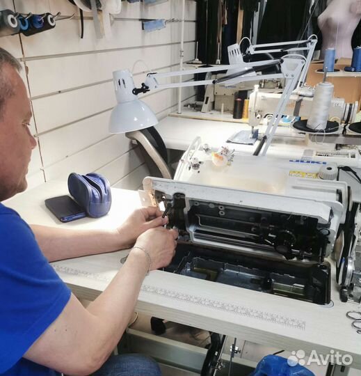 Ремонт швейных машин. Ремонт оверлоков