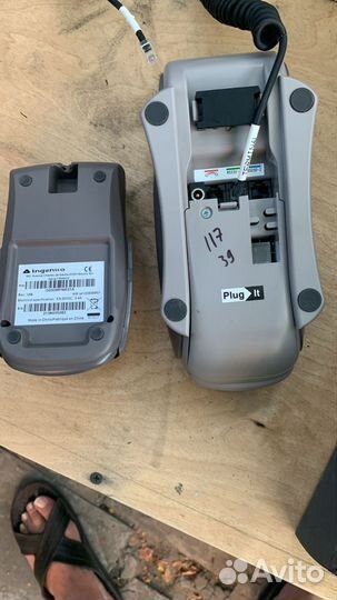 Принтер чеков, картоприёмник, счётная машина