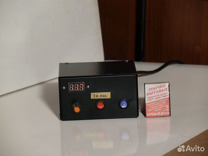 Блок питания регулируемый