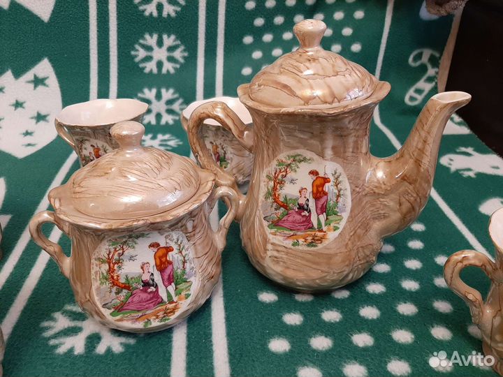Чайный сервиз СССР новый