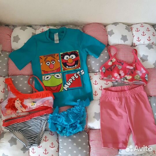 Одежда для девочек пакетом 110