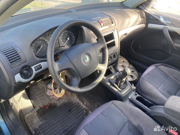 Распил skoda octavia a5