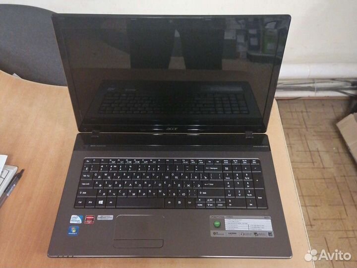 Ноутбук Acer 7750zg