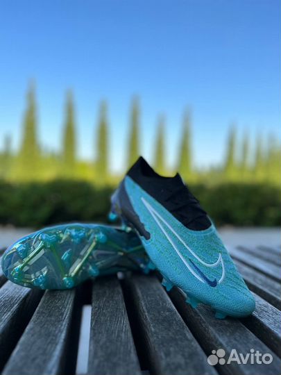 Бутсы Nike phantom gx elite blue